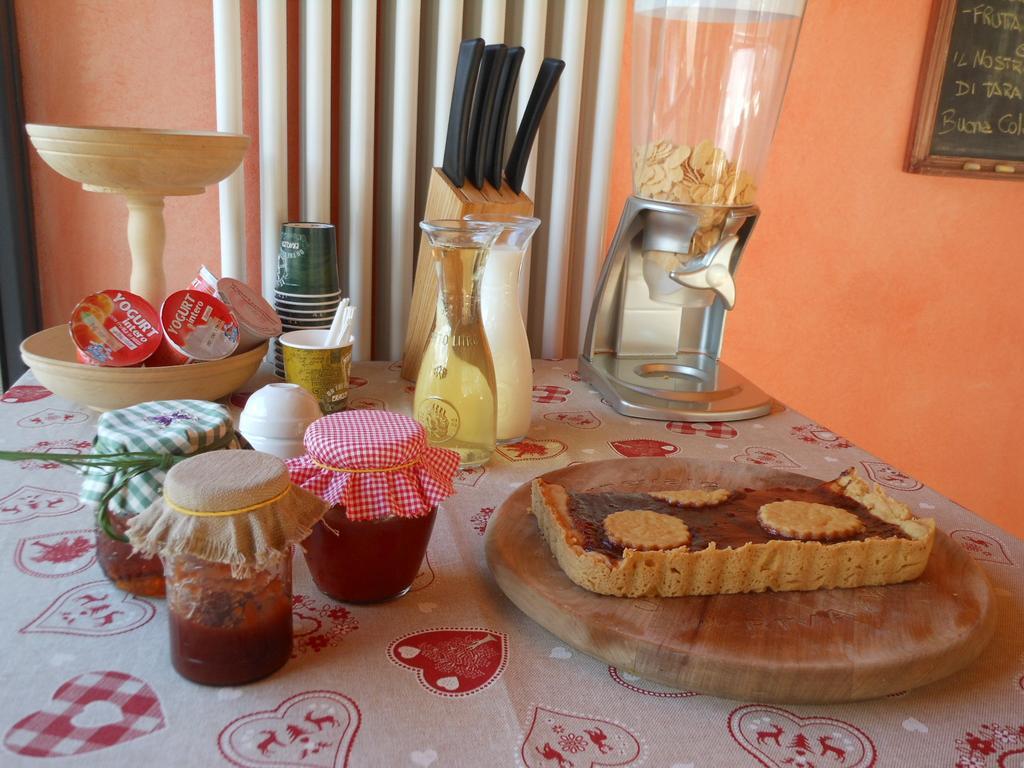 L'Ometto Bed&Breakfast Скопелло Экстерьер фото